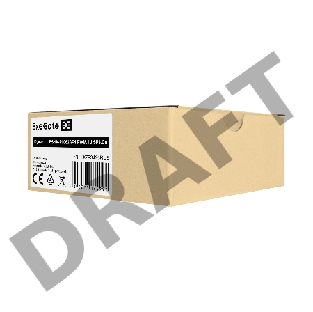 Кулер ExeGate EX293435RUS ESNK-P0062AP4.PWM.1U.SP3.Cu (радиальный (улитка), медный, 1U, LGA SP3, TDP 230W, PWM, 1500-6600RPM, 2 ball bearing, 4pin, 64db, на винтах, с термопастой, Retail box) Кулер ExeGate EX293435RUS ESNK-P0062AP4.PWM.1U.SP3.Cu (радиальный (улитка), медный, 1U, LGA SP3, TDP 230W, PWM, 1500-6600RPM, 2 ball bearing, 4pin, 64db, на винтах, с термопастой, Retail box)