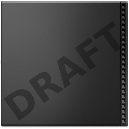 Компьютер  Lenovo ThinkCentre Tiny M70q-3 slim PG G7400T 8Gb SSD256Gb UHDG 710 Windows 11 Professional WiFi BT kb мышь черный (11USS09U00/R)