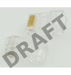 Вилка RJ-45 (RJ45/5) (20шт) (упаковка из 20 штук 17762)