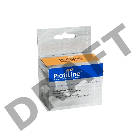 Картридж PL- CZ112AE №655 для принтеров HP Deskjet 4615/4625/3525/5525/6525 AiO Yellow водн ProfiLine