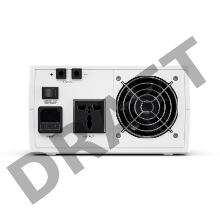 Инвертор для котла CyberPower SMP750EI 750VA/375W чистый синус