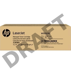 Картридж МПС  HP 415MC лазерный экстраповышенной емкости желтый (6900 стр)