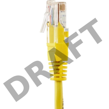 Патч-корд литой 