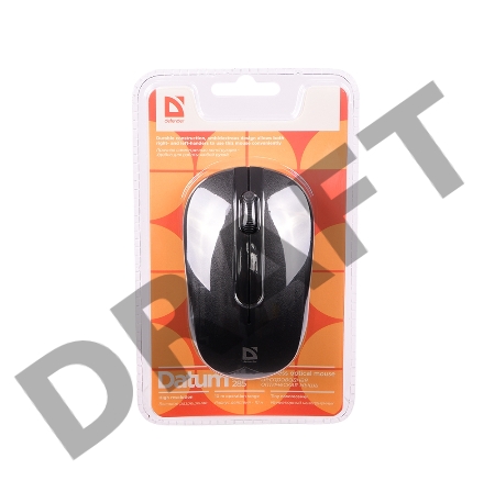 Беспроводная оптическая мышь Defender Datum MM-285 черный