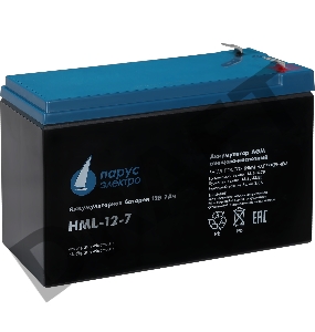 Батарея Парус Электро, профессиональная серия HML-12-7