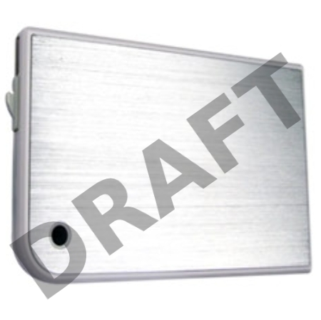 Внешний корпус для HDD AgeStar 3UB2A14 (White) usb3.0 to 2,5