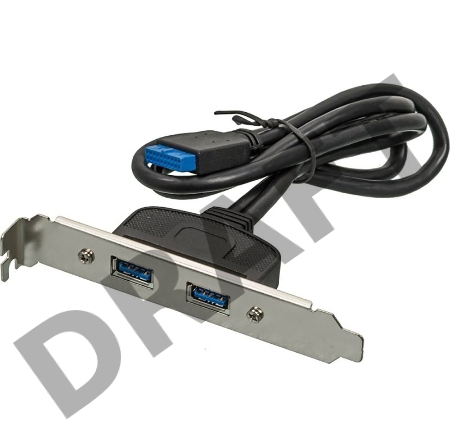 Адаптер USB Bracket Noname 2xUSB3.0 Bulk