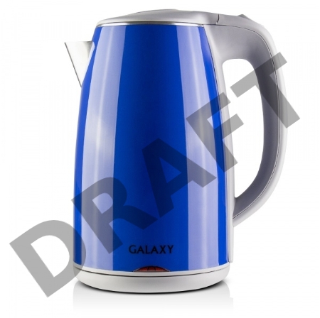 Чайник электрический Galaxy GL 0307 синий