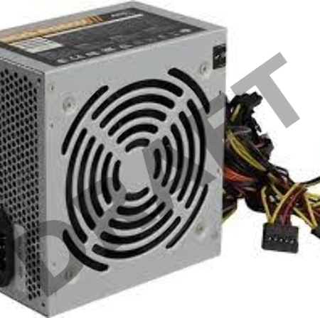 Блок питания Aerocool 650W Retail ECO-650W ATX v2.3 Haswell, fan 12cm, 400mm cable, power cord, 20+4P, 12V 4+4P, 1x PCI-E 6+2P, 5x SATA, 3x PATA, 1x F