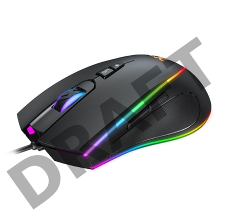 Мышь Acer OMW131 черный оптическая (6000dpi) USB (7but)