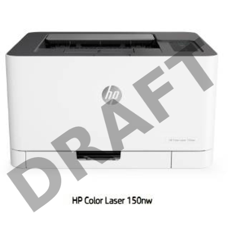 Принтер HP Color Laser 150nw Printer