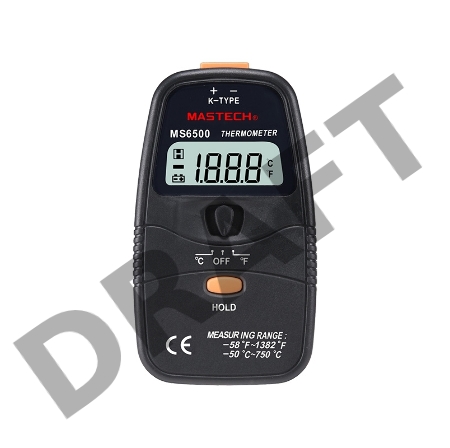 Цифровой термометр MASTECH MS6500 13-1240