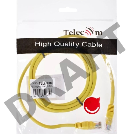 Патч-корд литой 