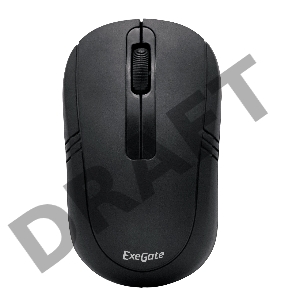 Беспроводная мышь ExeGate EX269649RUS SR-9021 <black, optical, 3btn/scroll, 1000dpi, USB> Color box