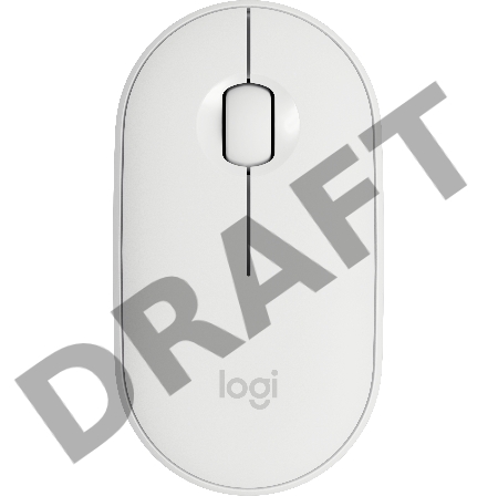 Мышь Logitech Pebble Bluetooth wireless M350 Off White