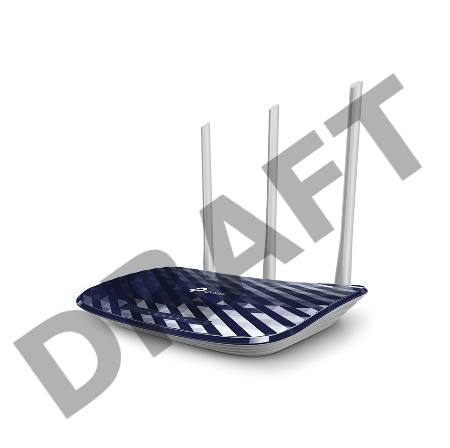 Маршрутизатор TP-Link  Беспроводный Archer C20(RU)
