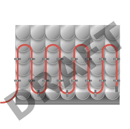 Саморегулируемый греющий кабель на трубу Extra Line 25MSR-PB 4M (4м/100Вт) | 51-0639 | REXANT