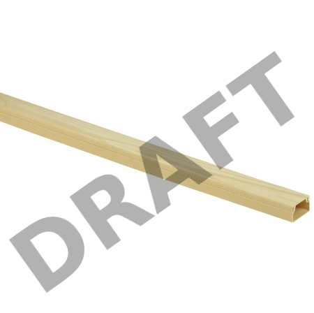 Кабель-канал 12х12 L2000 ECOLINE сосна ИЭК CKK11-012-012-1-K34