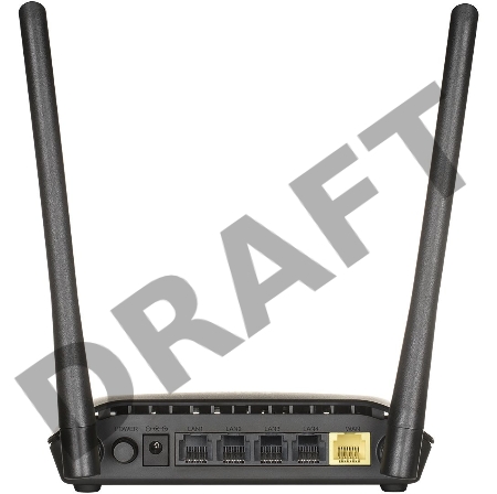 Роутер беспроводной D-Link DIR-620S/RU/B1A N300 черный