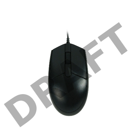 Комплект клавиатура+мышь/ Keyboard/mouse set MK120, USB wired, 104 кл, 1000DPI, 1.8m, black, Foxline