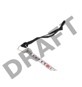 Лента мерная ЗУБР 34181-100  геодезийная стальное полотно с защитным покрытием 100мх10мм