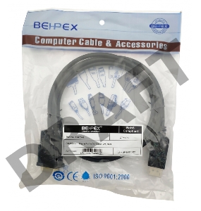 Кабель DisplayPort (m) DVI (m) 2м