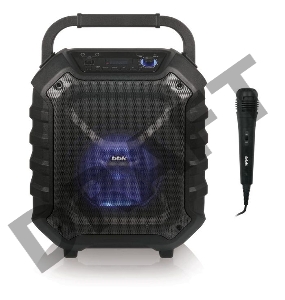 Музыкальная система BBK BTA8001 (B) black (50Вт, Bluetooth, AUX IN, USB2.0, караоке) BTA8001 (B))