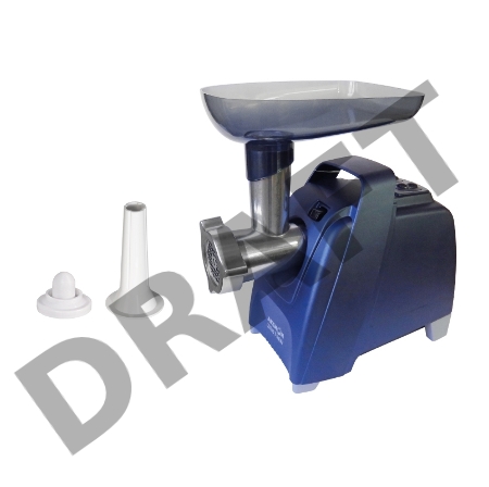 Мясорубка Аксион М 61.01 темно-синий