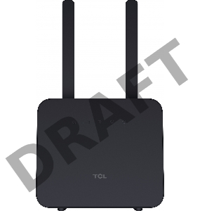Интернет-центр TCL Linkhub HH42CV2 (HH42CV2-2ALCRU1-1) 10/100BASE-TX/3G/4G черный