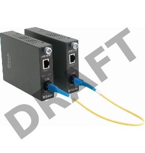 Сетевое оборудование D-Link ( DMC-1910R/A9A) Конвертер 1G UTP в 1G SM Single Fiber (15km, 1xSC), ресивер