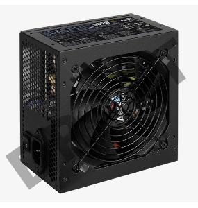 Блок питания Aerocool ATX 500W KCAS-500W PLUS 80+ bronze (24+4+4pin) APFC 120mm fan 7xSATA RTL