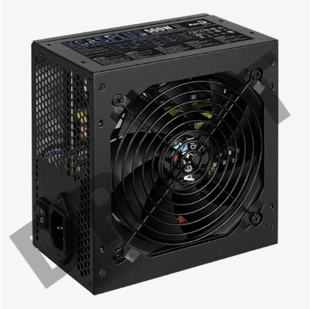 Блок питания Aerocool ATX 500W KCAS-500W PLUS 80+ bronze (24+4+4pin) APFC 120mm fan 7xSATA RTL Блок питания Aerocool ATX 500W KCAS-500W PLUS 80+ bronze (24+4+4pin) APFC 120mm fan 7xSATA RTL