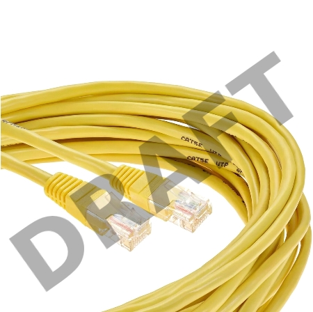 Патч-корд литой 