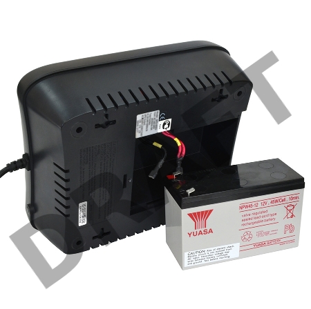 Источник бесперебойного питания Powercom Spider SPD-750U LCD 450Вт 750ВА черный