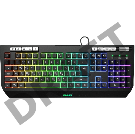 Клавиатура GMNG 735GK черный USB Multimedia for gamer LED (1659995)