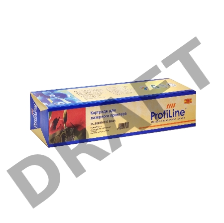 Картридж Тонер-туба PL-006R01517 для принтеров Rank Xerox WC 7525/7535/7545/7556 черный 26000 копий ProfiLine