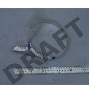 Шлейф линейки сканирования Samsung CLX-3305/SL-C460/480 (JC39-01714A)