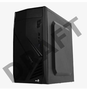 Корпус Aerocool CS-102, mATX, черный