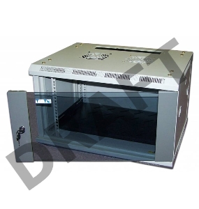 Шкаф настенный Lanmaster Pro TWT-CBW2-15U-6X4 15U 600x450мм пер.дв.стекл съемные бок.пан. 60кг серый