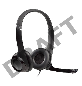 Гарнитура Logitech Headset H390 USB