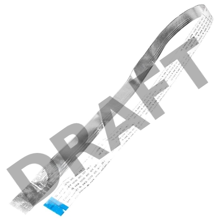 Шлейф линейки сканирования Samsung CLX-3305/SL-C460/480 (JC39-01714A)