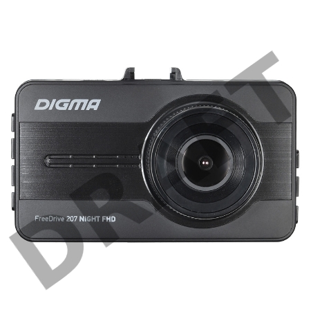 Видеорегистратор Digma FreeDrive 207 Night FHD черный 2Mpix 1080x1920 1080p 150гр. GP6248