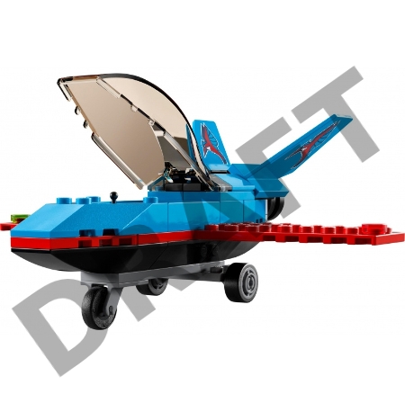 Конструктор Lego City Трюковый самолет (60323)