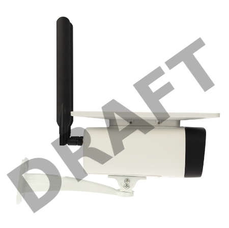 Умная автономная беспроводная 4G камера SECURIC