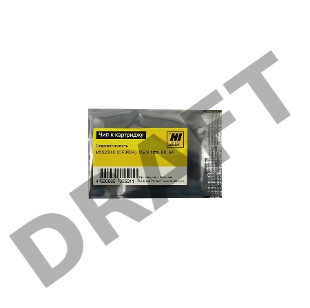 Чип Hi-Black к картриджу HP CLJ Enterprise M552/Canon 040 (CF360A), OEM SIZE, Bk, 6K Чип Hi-Black к картриджу HP CLJ Enterprise M552/Canon 040 (CF360A), OEM SIZE, Bk, 6K
