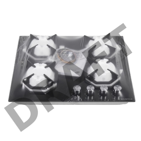 Газовая панель MAUNFELD EGHG.64.23CB/G