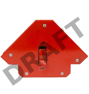 Магнитный угольник-держатель для сварки, отключаемый на 3 угла, усилие 23 кг REXANT