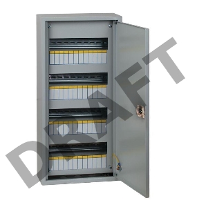 Щит распред. навесной EKF mb21-48n ЩРН-48 пласт. замок (610х300х120) IP31 EKF PROxima