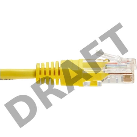 Патч-корд литой 