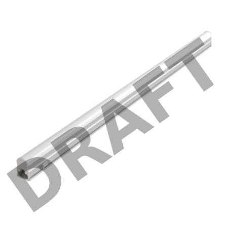 Светильник настенно-потолочный GAUSS LED TL 130511212  12В 1050Лм 4100К 816х28х33мм